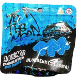 Blueberry Plasma Gummies