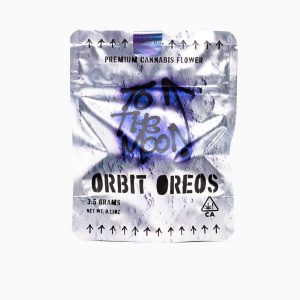 To The Moon Premium Flower Orbit Oreos