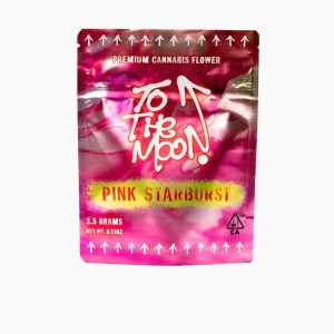 To the Moon Premium Flower Pink Starburst