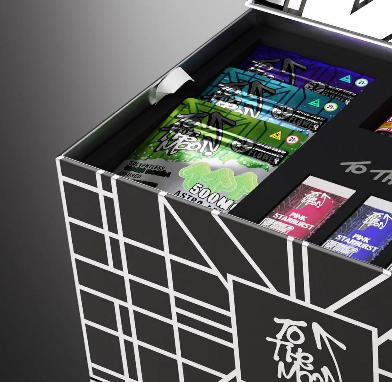 TO The Moon Master Box TO The Moon Master Box