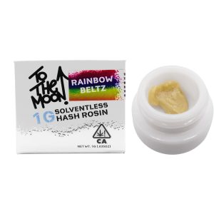 To The Moon Hash Rosin - Rainbow Beltz