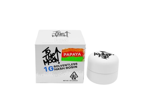 To The Moon Hash Rosin - Rainbow Beltz