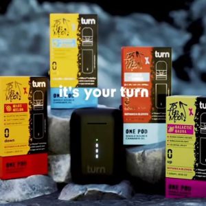 To The Moon Disposable X Turn Up Vape