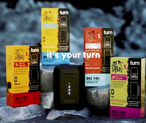 To The Moon Disposable X Turn Up Vape