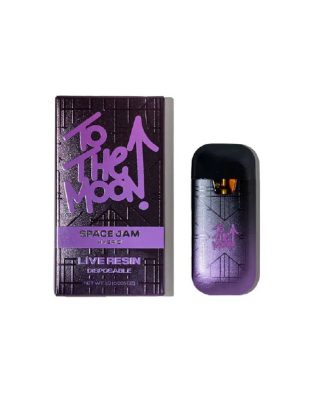 To The Moon Space Jam Live Resin Disposable